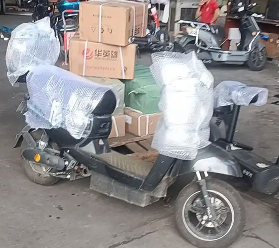白玉电动车托运