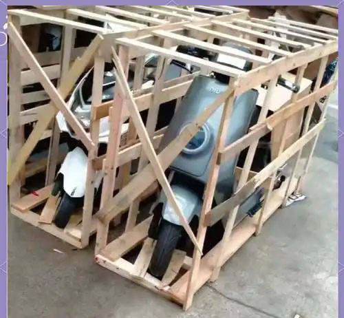 白玉电动车运输